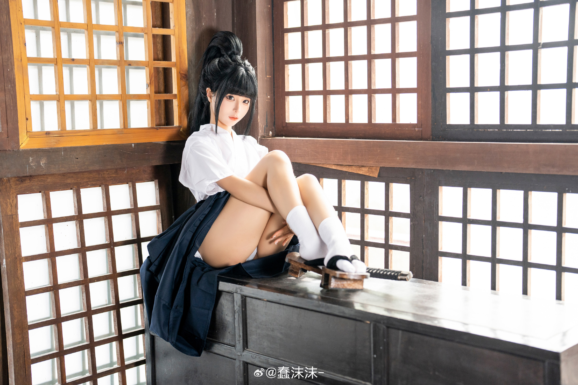 蠢沫沫新图《武》共65P抢先看